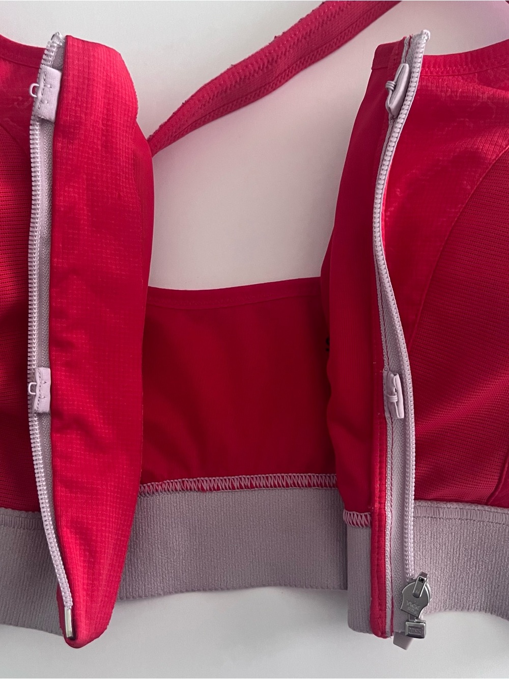 SHEFIT 5Luxe Red Sport Bra - Picture 3 of 5